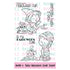 *NEW Henry & Twila Halloween Stamp Set